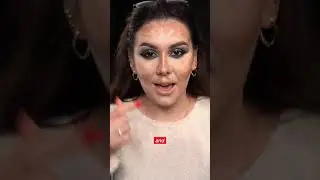 Halloween Makeup Look - Do You Like It ? #makeup #shorts #tutorial #halloweenmakeuplook #contouring