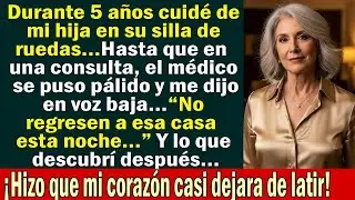 Cuidé a mi hija 5 años… hasta que el médico me advirtió: 