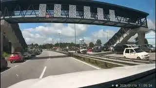 Perjalanan dari kampung ke rem menjual sawit