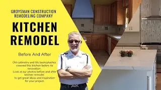 Kitchen Remodel Before And After - Groysman Construction Remodeling Company