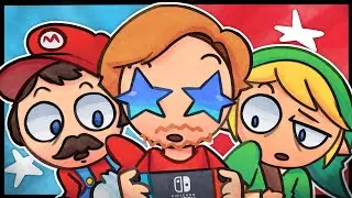 O SWITCH DESBLOQUEADO me fez VOLTAR a jogar videogame direito