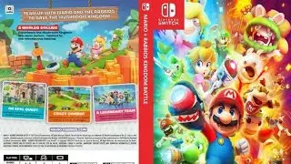 Descargar mario + rabbids kingdom battle NCP nintendo switch