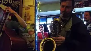 Aengus Hackett, Conor Guilfoyle, Barry Rycraft & Kelan Walsh @ GJF2018 - 'Straight no chaser'