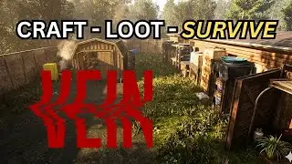 VEIN Gameplay | Crafting, Looting & Surviving The Apocalypse