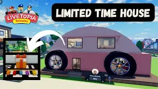 LIVETOPIA *LIMITED TIME*  CAR HOUSE UPDATE + SECRET //UPDATE 205 //Livetopia Roleplay (Roblox)