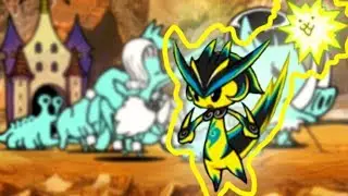 The Battle Cats | Elemental Pixie Uber: Volta