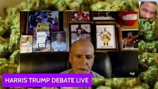 Token some fortified flower and watching the debate