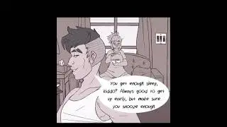 Dream daddy - comic dub