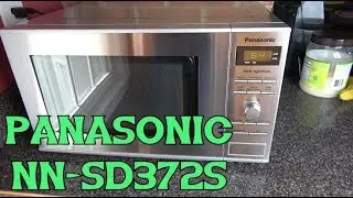 Panasonic NN-SD372S microwave review
