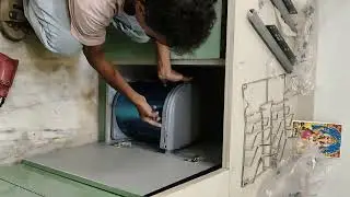 ebco swing out waste Bin