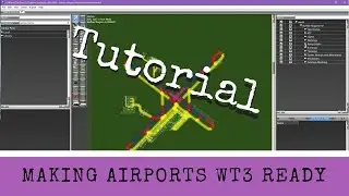 X-Plane 11 - Tutorial: Making Airports WT3 Ready
