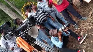 kaali movie making