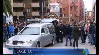 TELEREGIONE BARLETTA FUNERALI DI COSOLA