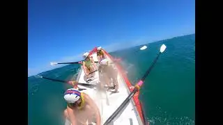 Orewa/Red Beach Gobbies, Piha 2021, Race 2 (GoPro)