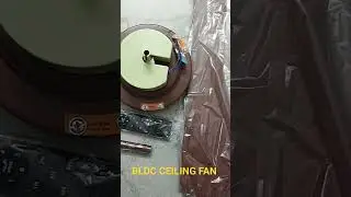 Low price BLDC ceiling fan with remote #bldc #bldcfans #ceilingfaninstallation