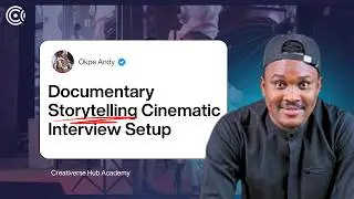 Documentary storytelling Interview Style - Okpe Andy