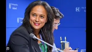 Portrait d'Isabel dos Santos, archive de 2020 du magazine &Eacute;chos d'Afrique.