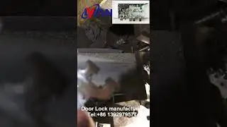 machine for making door lock,lock production line,lock manufacturing machine,lock body making