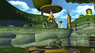 Ratchet & Clank|Wrench-To-Axe Combat Tutorial (retroachievements)