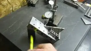 Measuring Angularity Using Sine Plate