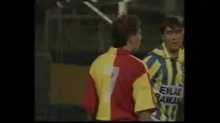 1992 TSYD Kupası Galatasaray 3-2 Fenerbah&ccedil;e