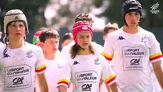 Les Minimes de Provence Rugby remportent l'étape aixoise du Super Challenge de France