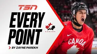 EVERY ZAYNE PAREKH POINT FROM THE 2026 WORLD JUNIORS