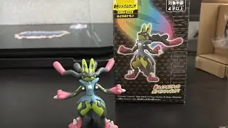 (Takara Tomy) Unbox Figure Pokemon Shiny Mega Lucario Moncolle - new version 2025 #pokemon #thanhbb