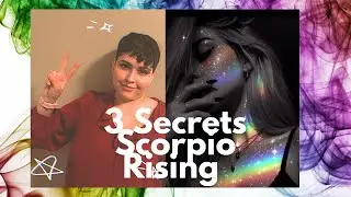 3 секрета восходящего знака Скорпион ♏️