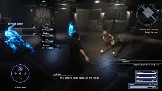 Emperor Iedolas Aldercapt - FINAL FANTASY XV