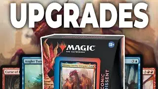 Draconic Dissent Upgrades | Baldur's Gate Commander Deck
