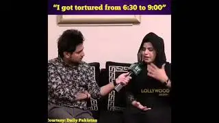 Ayesha interview about accident on 14 August in Minar e Pakistan # shorts
