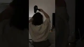 ASMR Femme qui se s&egrave;che les cheveux | Hair Dryer Sounds for Sleep, Relaxation