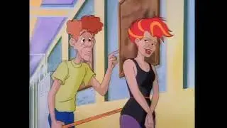 Toxic Crusaders the Movie Cartoon