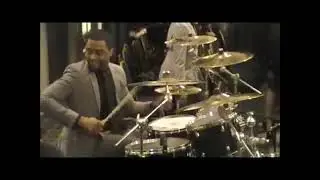 Brandon Taylor on Drums! Praise Break at 2013 International Youth Congress
