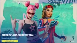 Fortnite Item Shop July 15, 2023 - Medley & Surf Witch Return