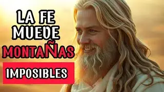 LA FE QUE MUEVE MONTAÑAS IMPOSIBLES  #fe #dios #reflexion