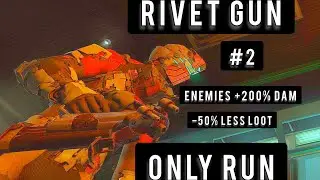 Dead Space 2 | ZEALOT Rivet Gun Only Challenge | PART 2