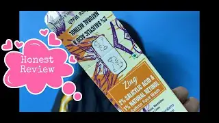 Blush Bunny Organics BBO Zing Saffron Face Wash with 2 % Salicylic acid Review || New Indian Brand
