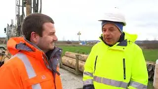 Bohrprogramm: Geologe Thomas Bauer erkl&auml;rt