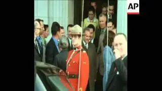 SYND 20/10/1971 SOVIET PREMIER ALEXEI KOSYGIN AT OTTAWA'S RIDEAU CLUB