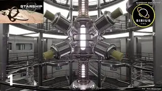 Starship Sim | #1: Cold Start Up - Engineer | Most realistic Starship Game Being Made Today