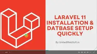 Laravel 11 Installation & Database Setup easily (2024)