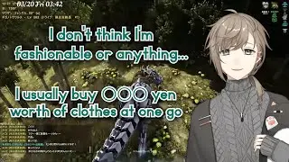 [ENG SUB] Kanae talks about fashion, brows & more (Part 1) [NIJISANJI]