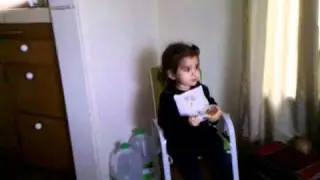 Sophia Marie Ortiz dancing