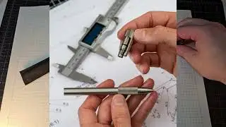Wingback Journeyman Pen Kickstarter Advance Sample!