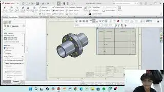 bill of materials in solidworks by ARI FIRMANSYAH 