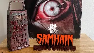 evil dead rise cheese grater tutorial
