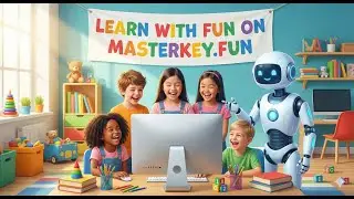 Educational Games hindi , Masterkey.fun learn with fun Part #1 बच्चों के लिए मजेदार पढ़ाई