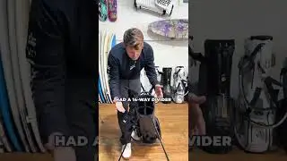 The Perfect Divider System for Your Golf Bag